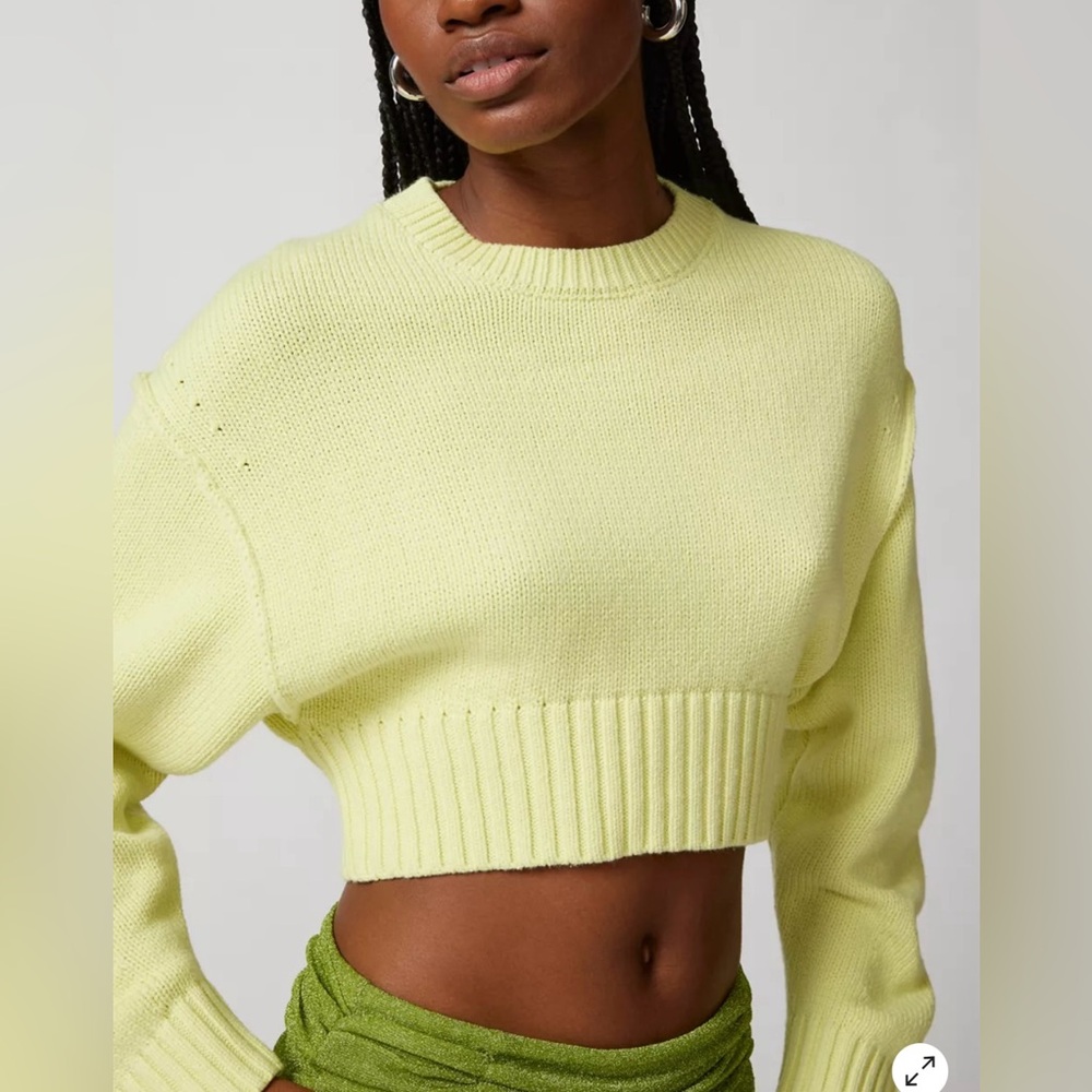 Urban Outfitters Cropped Sweater